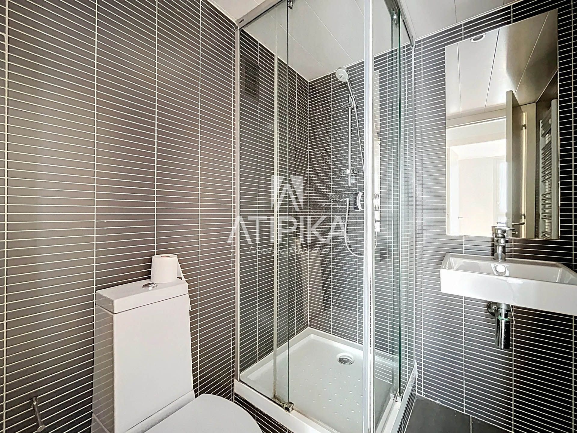 Baño de Piso en venta en  Barcelona Capital con Aire acondicionado, Parquet y Trastero