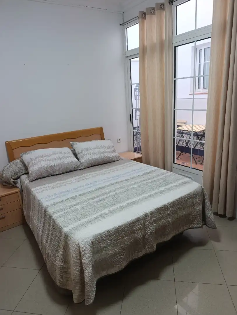 Schlafzimmer von Einfamilien-Reihenhaus zum Verkauf in Utrera mit Klimaanlage