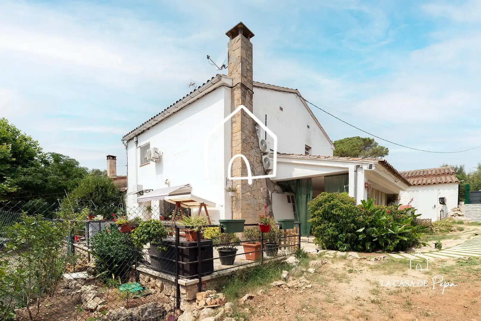 Finca rústica en venda a Begues