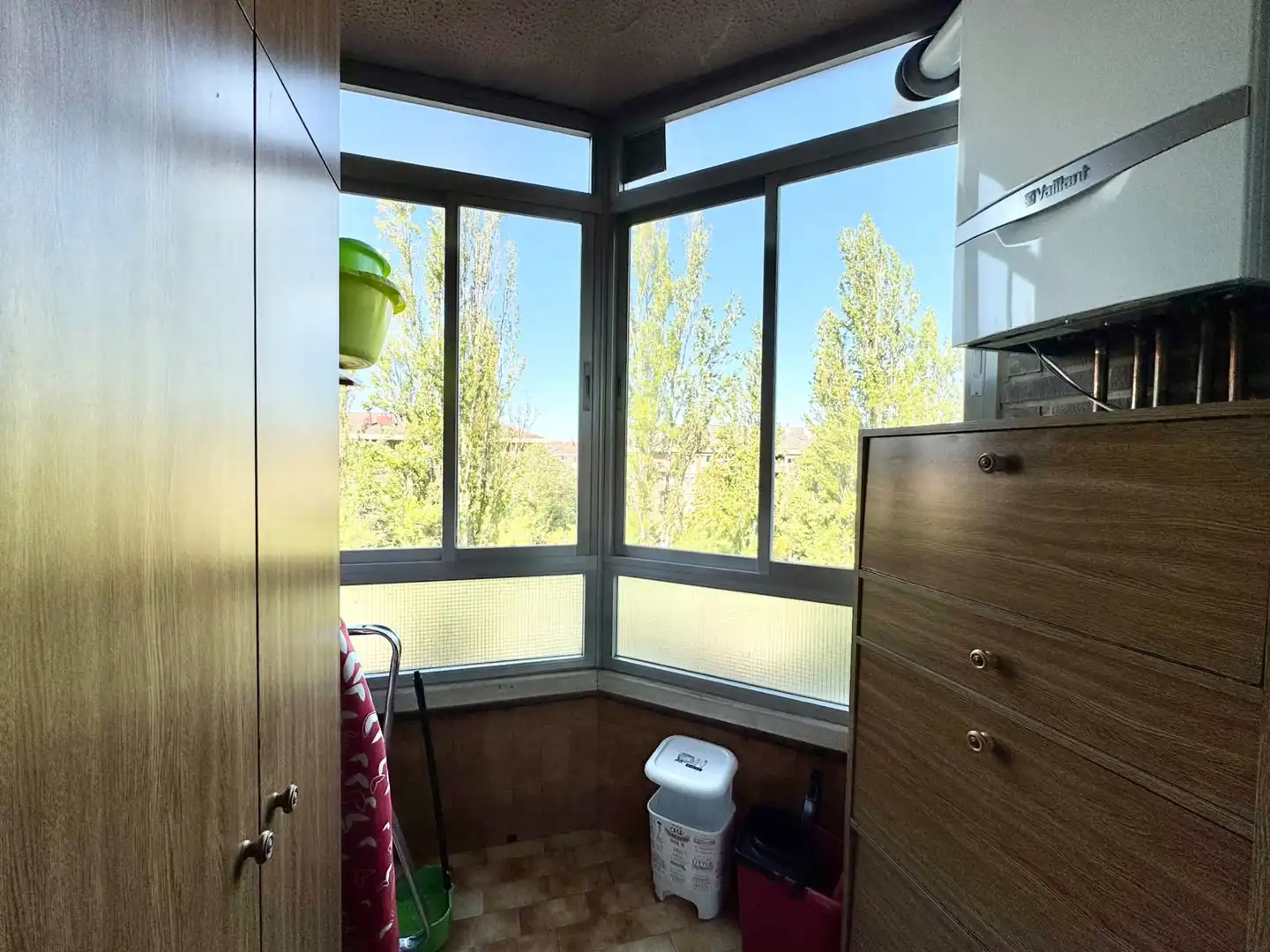 Bedroom of Flat for rent in San Martín 