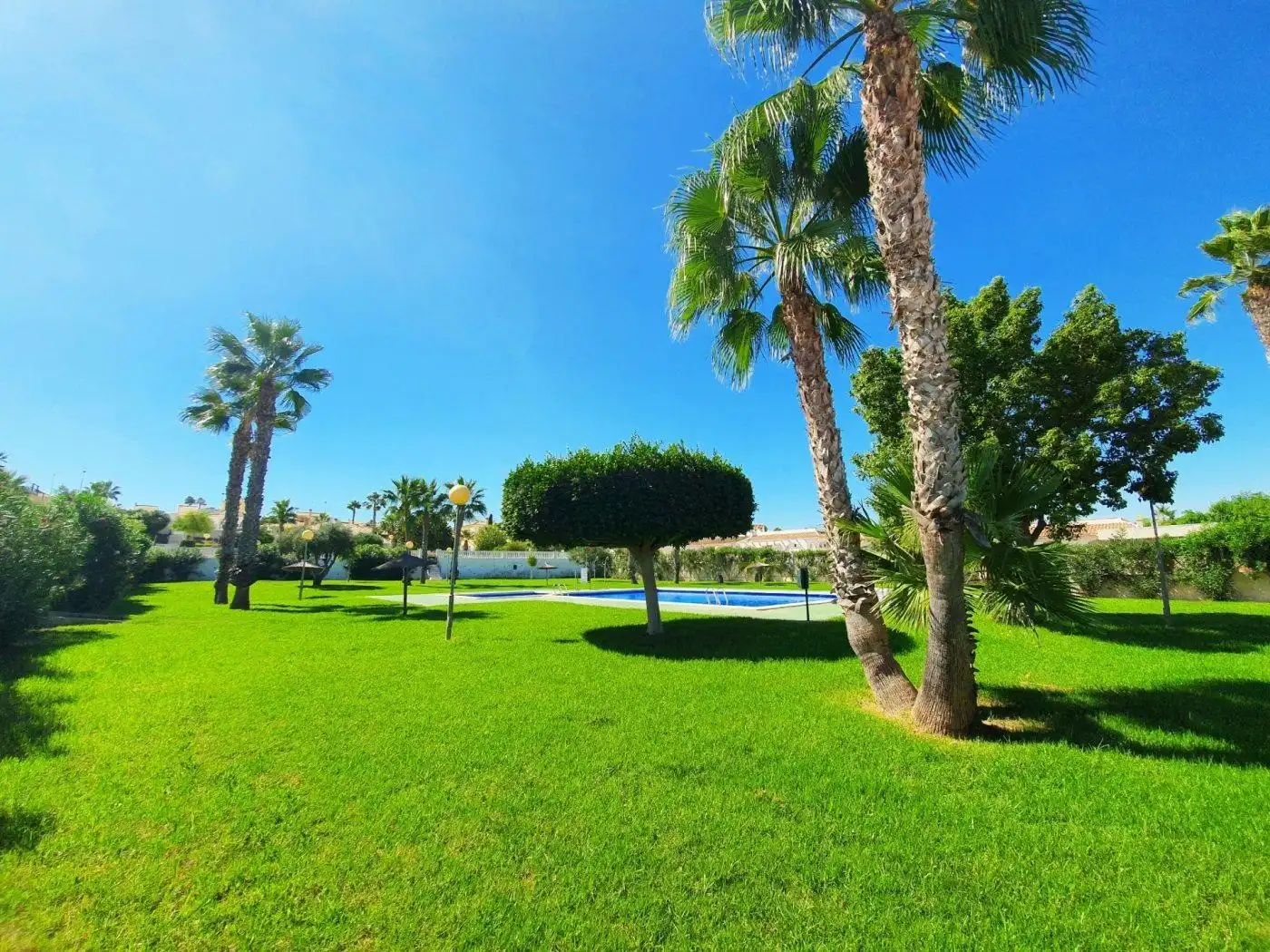 Garden of Houses for sale in Santa Pola  with Private garden, Terrace and Furnished
