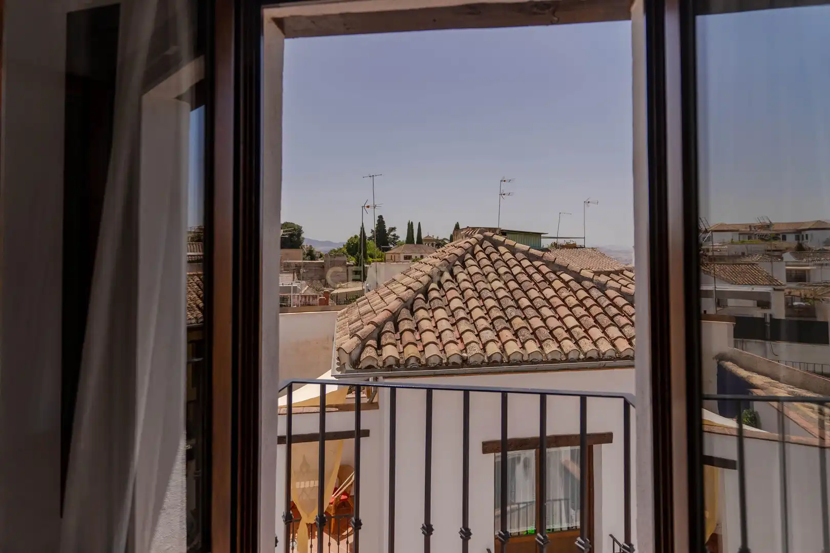 Terrassa de Pis en venda en Granada amb Aire condicionat