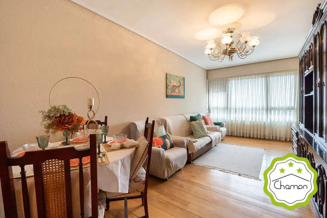Living room of Flat for sale in Barakaldo   with Heating, Storage room and Balcony