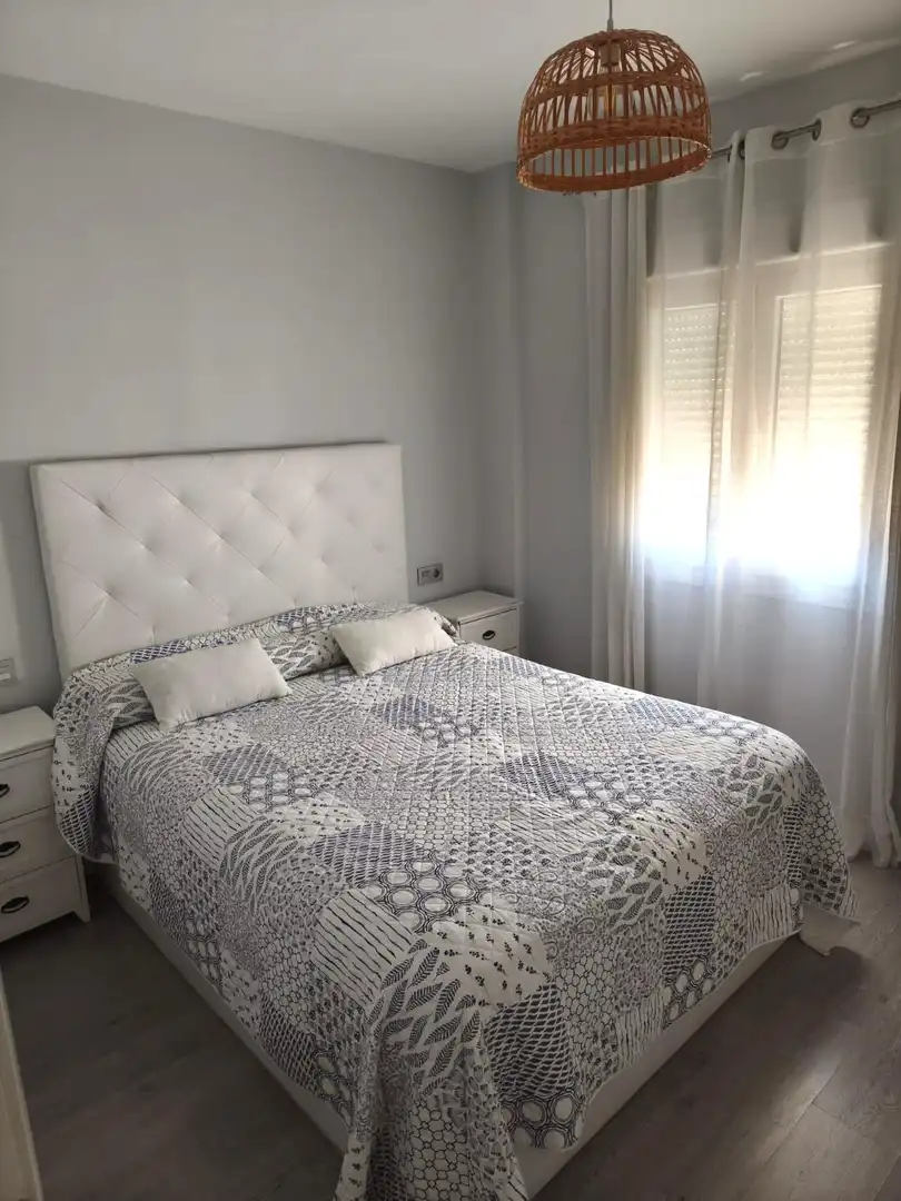 Bedroom of Flat for rent in Centro