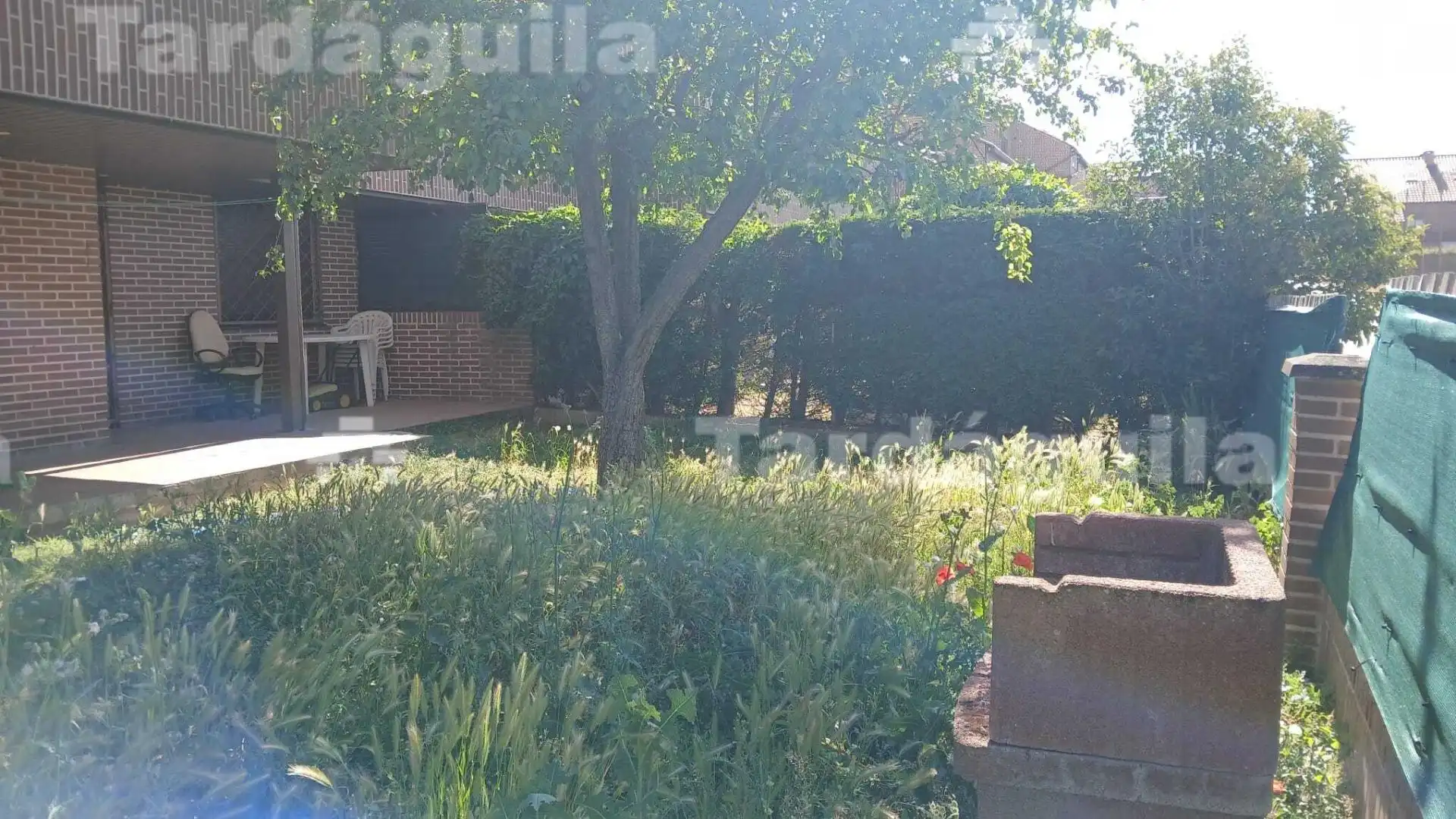 Garden of Flat for sale in Villamayor  with Heating and Private garden