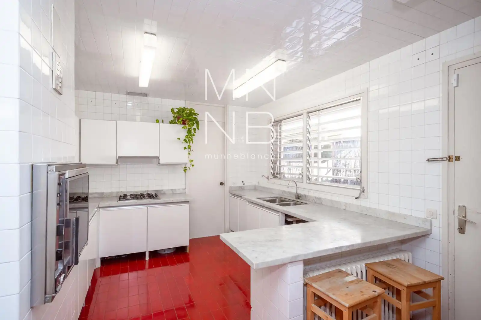 Cuina de Casa o xalet en venda en Sant Andreu de Llavaneres amb Calefacció, Piscina i Moblat