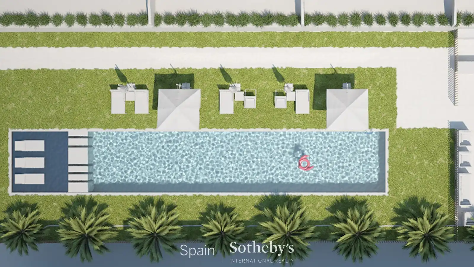 Piscina de Apartamento en venta en La Oliva con Aire acondicionado, Calefacción y Jardín privado