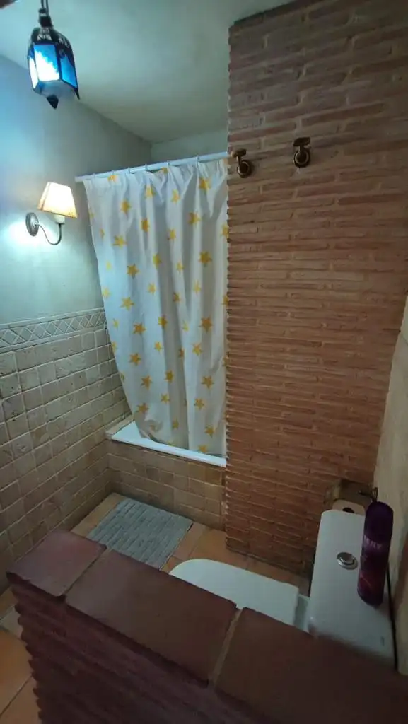 Baño de Casa o chalet en venta en Oliva con Jardín privado, Terraza y Amueblado
