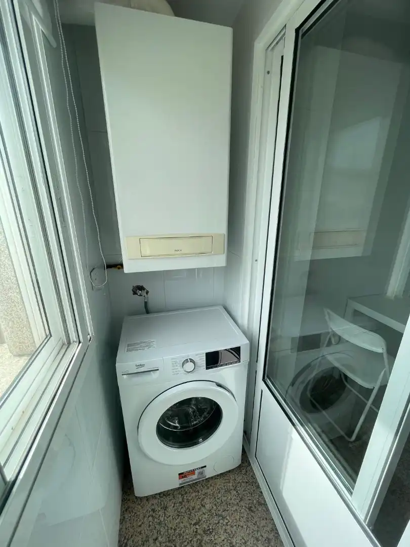 Terrassa de Pis de lloguer en Ferrol amb Calefacció i Moblat