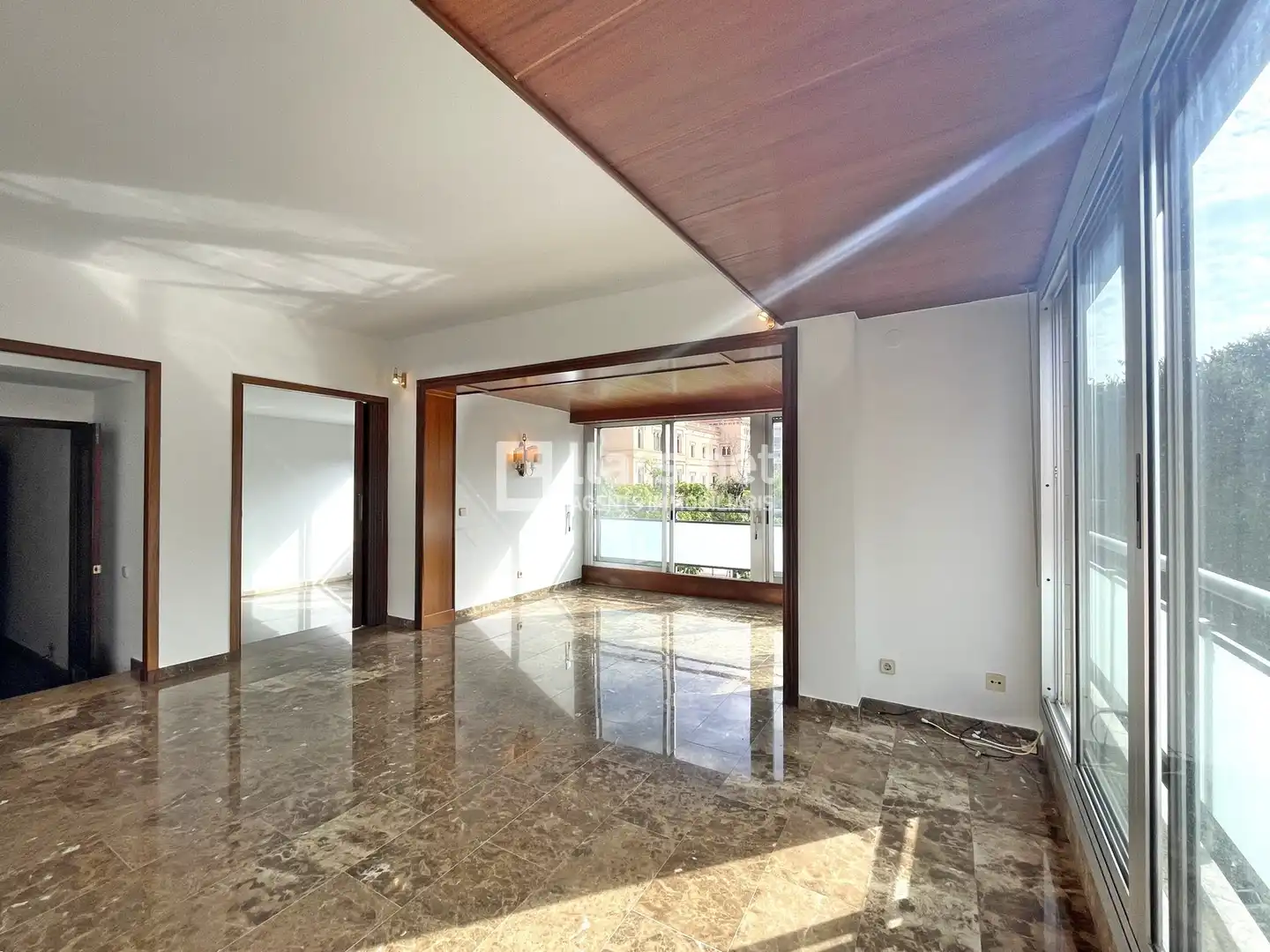 Wohnzimmer von Wohnung zur Miete in Vilanova i la Geltrú mit Heizung