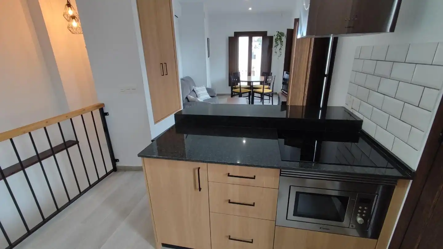 Kitchen of Houses for rent in Granada  with Air Conditioner, Heating and Terrace