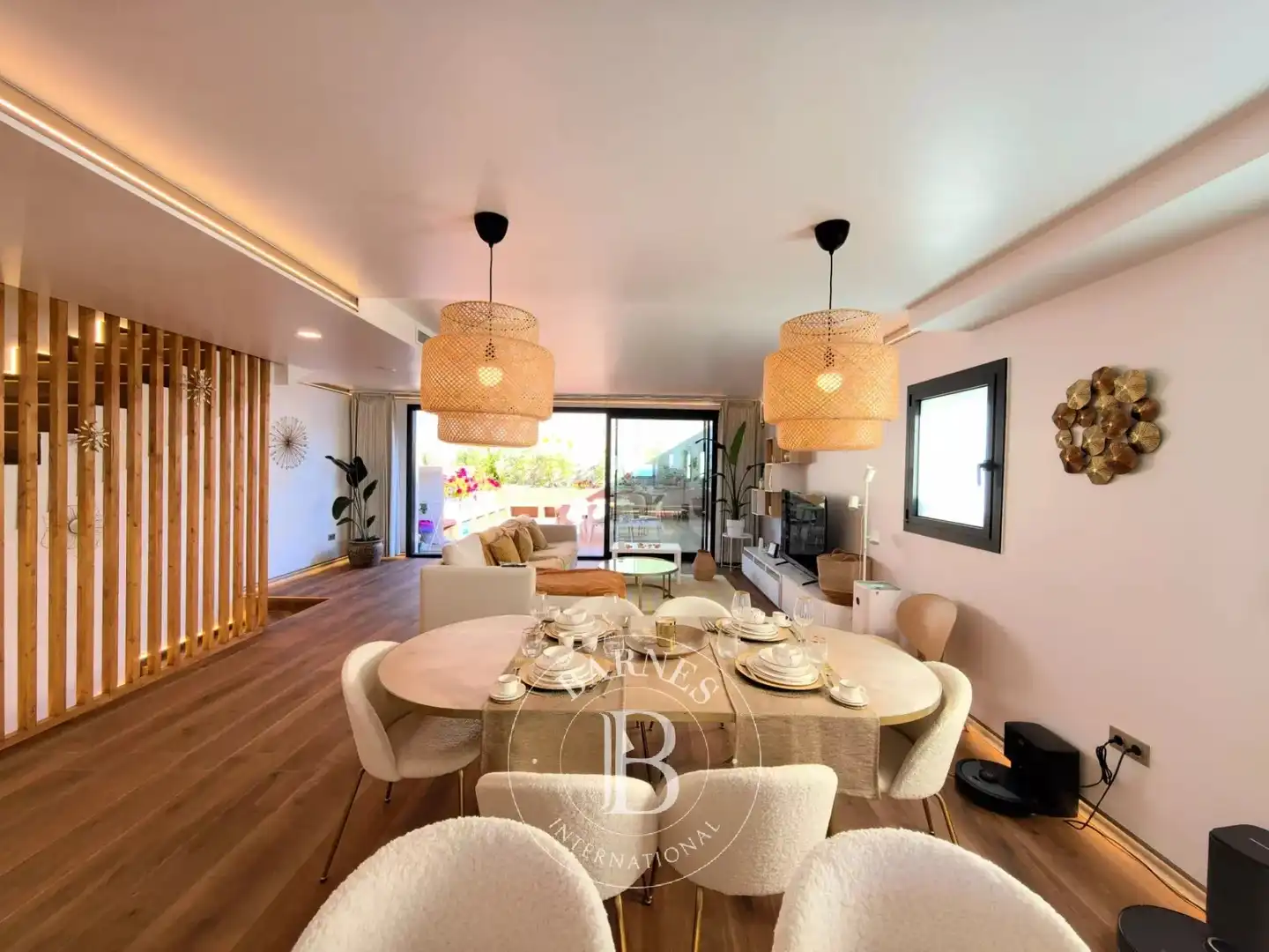 Dining room of Houses for sale in Montgat  with Air Conditioner, Heating and Private garden