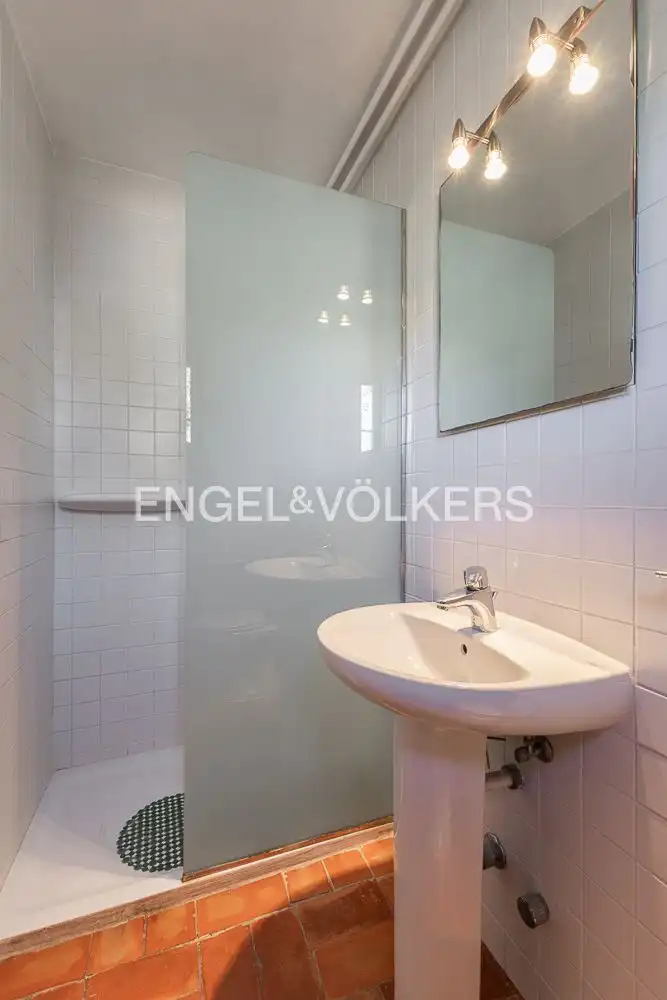 Bathroom of Houses for sale in Jávea / Xàbia  with Air Conditioner, Heating and Private garden