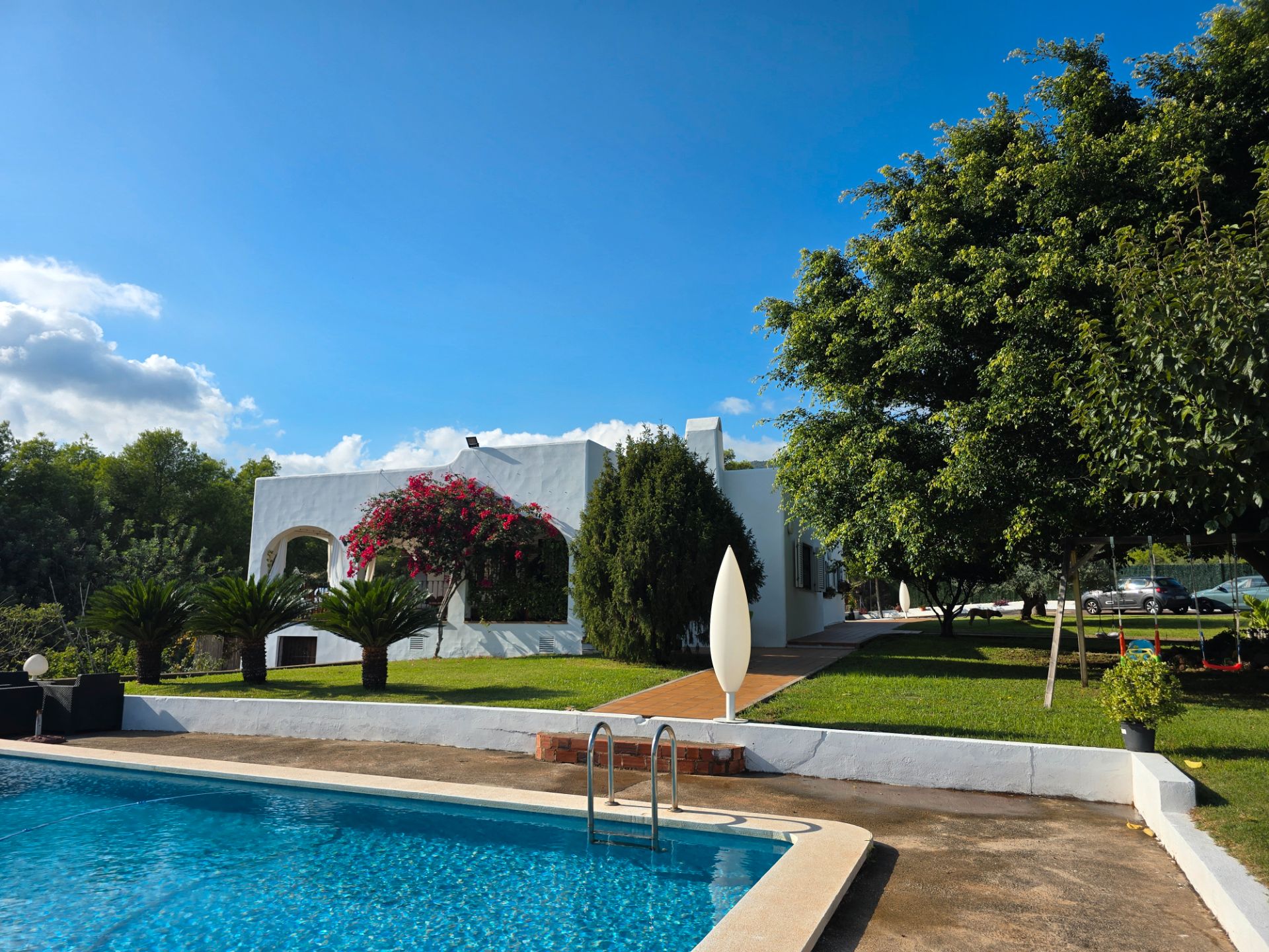 Jardí de Casa o xalet en venda en Benicasim / Benicàssim amb Calefacció, Jardí privat i Terrassa