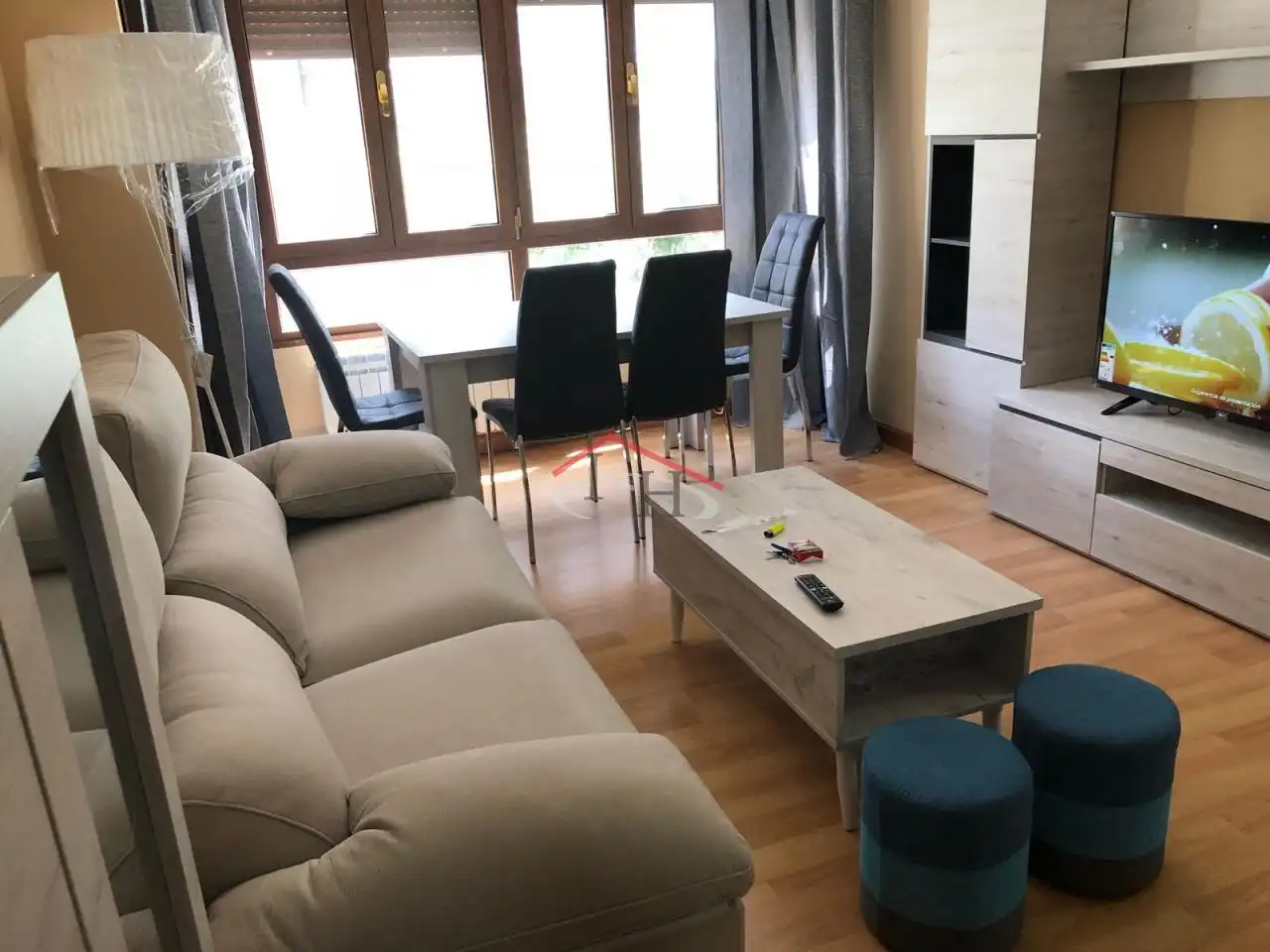 Wohnzimmer von Wohnungen zur Miete in León Capital  mit Heizung, Parkett und Abstellraum