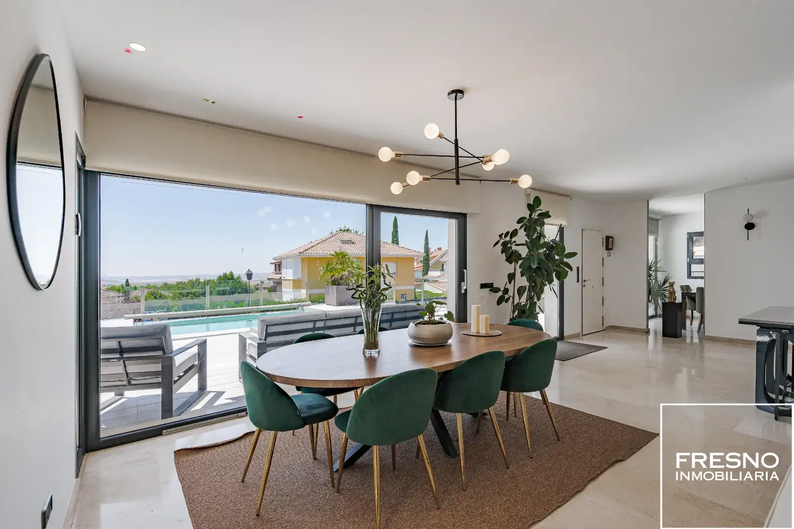 Comedor de Casa o chalet en venta en Cobeña con Aire acondicionado, Calefacción y Jardín privado