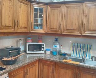 Kitchen of Flat for sale in San Cristóbal de la Laguna  with Terrace and Furnished