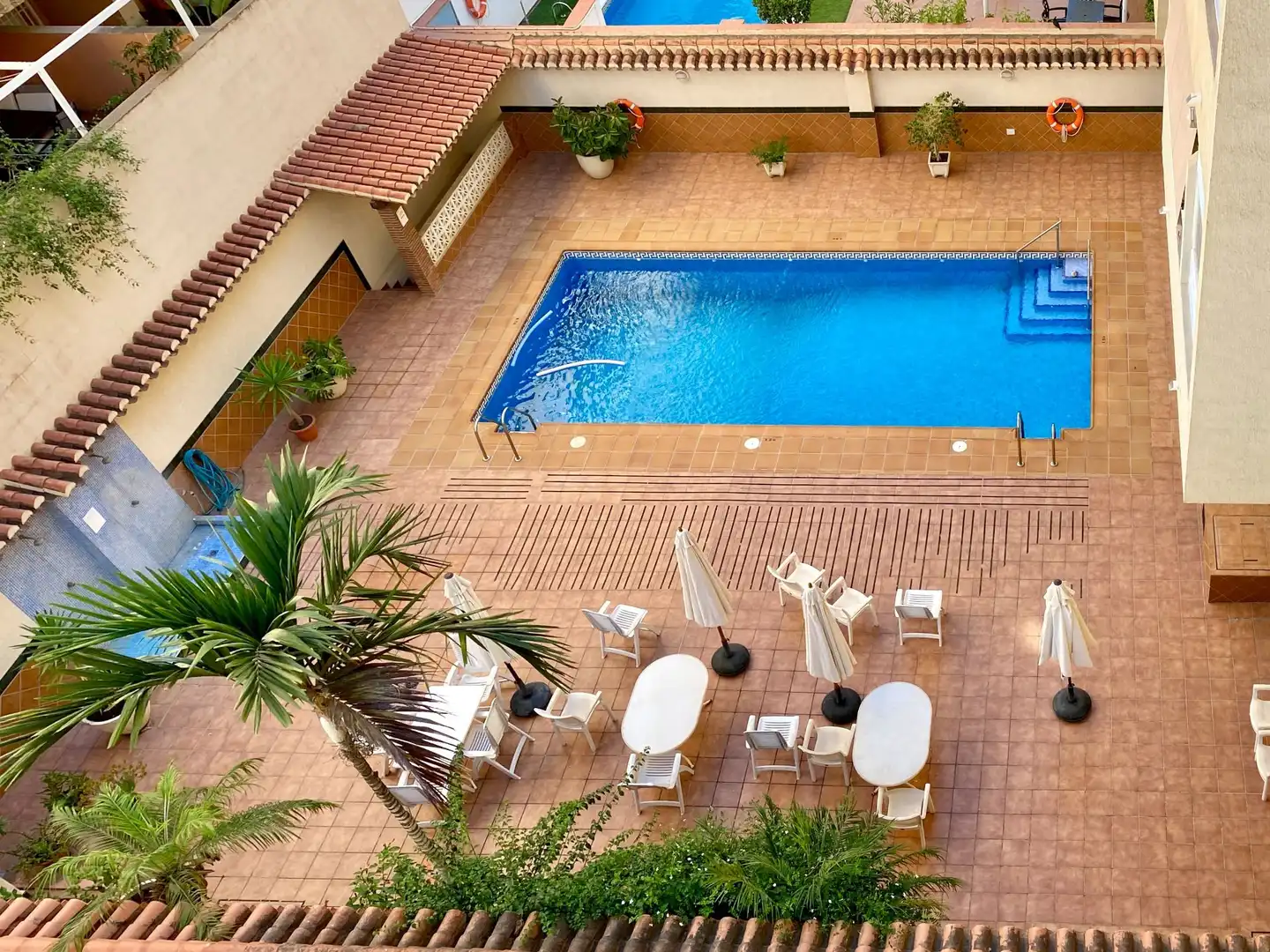 Piscina de Apartamento de alquiler en Velilla - Velilla Taramay
