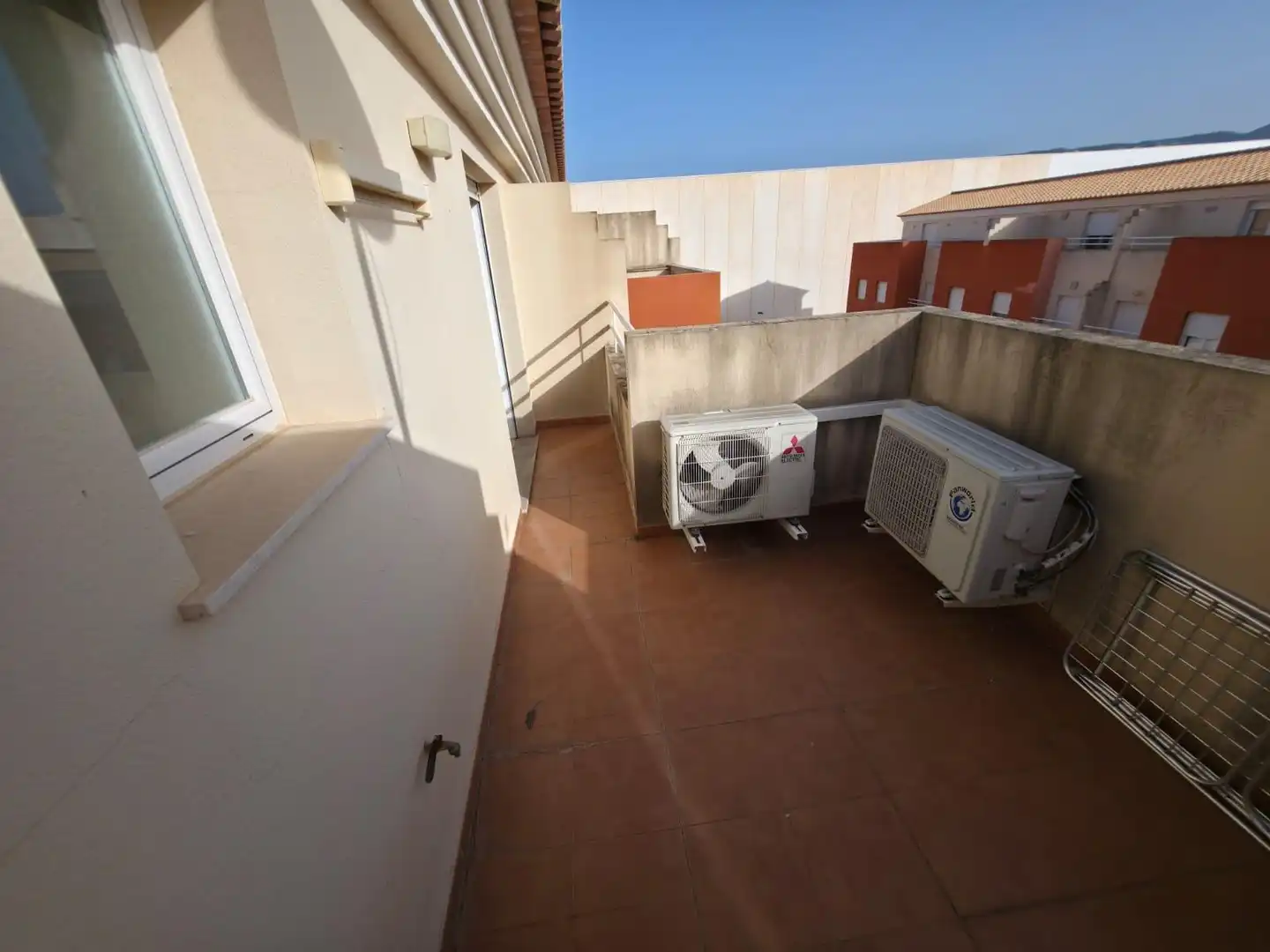 Terraza de Dúplex en venta en Ondara con Aire acondicionado, Calefacción y Jardín privado