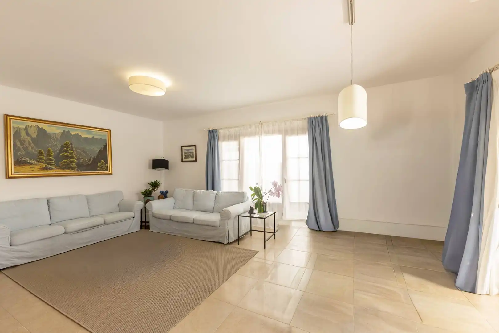 Sala de estar de Casa o chalet en venta en Teguise con Terraza, Piscina y Alarma