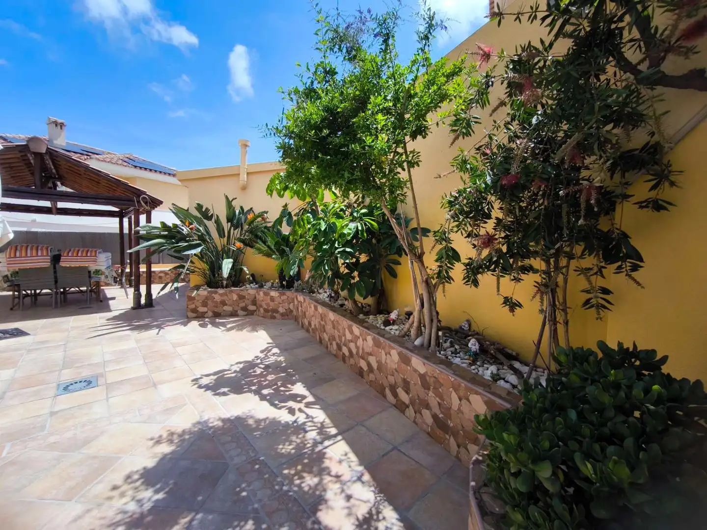 Terraza de Casa o chalet en venta en La Nucia con Aire acondicionado, Calefacción y Jardín privado
