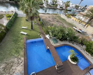 Swimming pool of House or chalet for sale in La Manga del Mar Menor  with Air Conditioner, Terrace and Swimming Pool