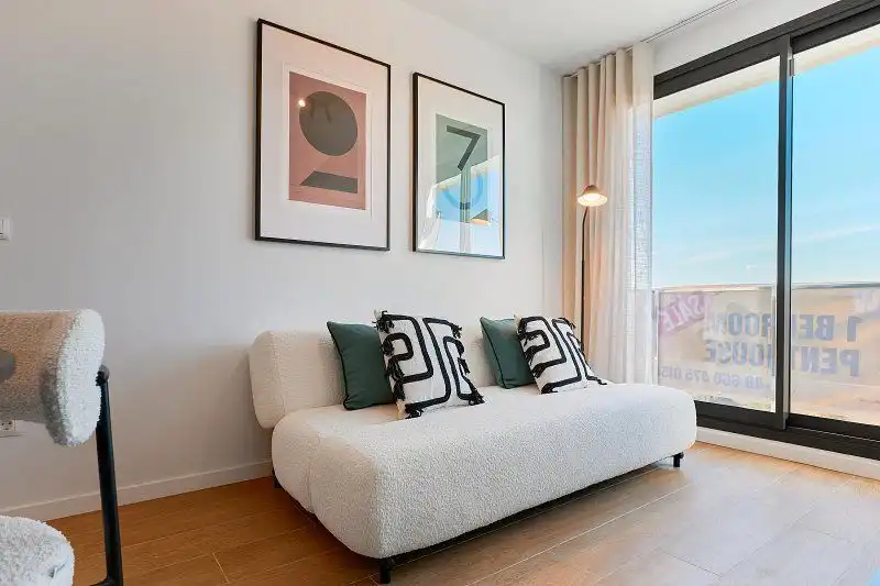 Attique avec piscine à vendre à El Montgó, imagen 11
