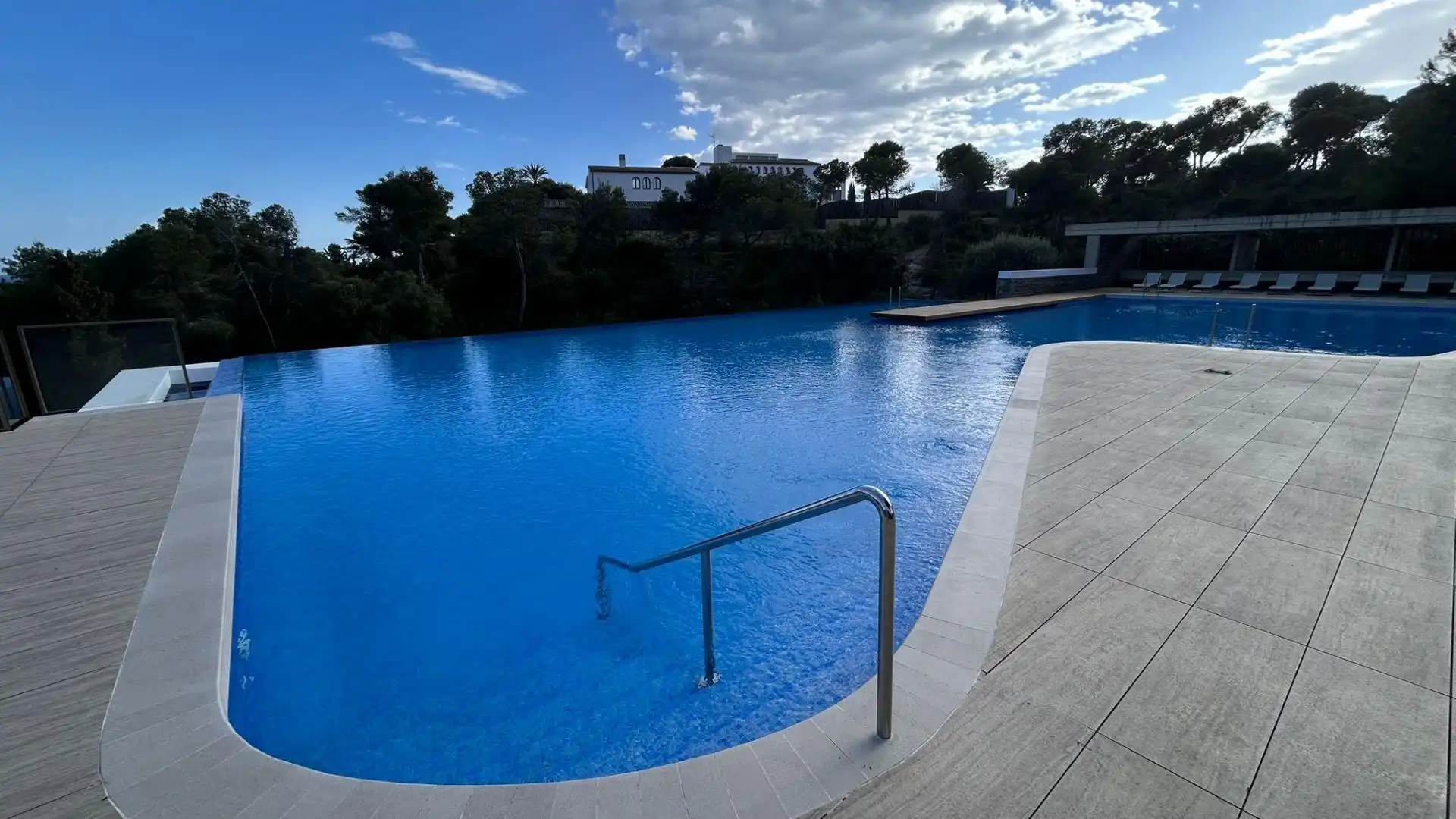 Swimming pool of Duplexes for sale in Sant Pere de Ribes  with Air Conditioner, Heating and Private garden