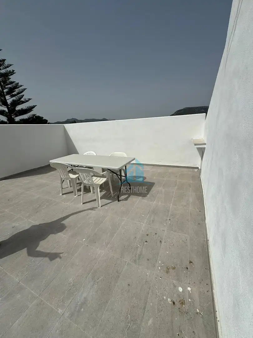Terrassa de Casa o xalet en venda en Tavernes de la Valldigna amb Aire condicionat, Terrassa i Piscina comunitària