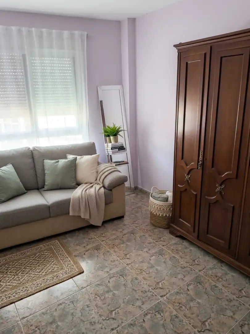 Sala d'estar de Pis en venda en La Llosa, Castellón