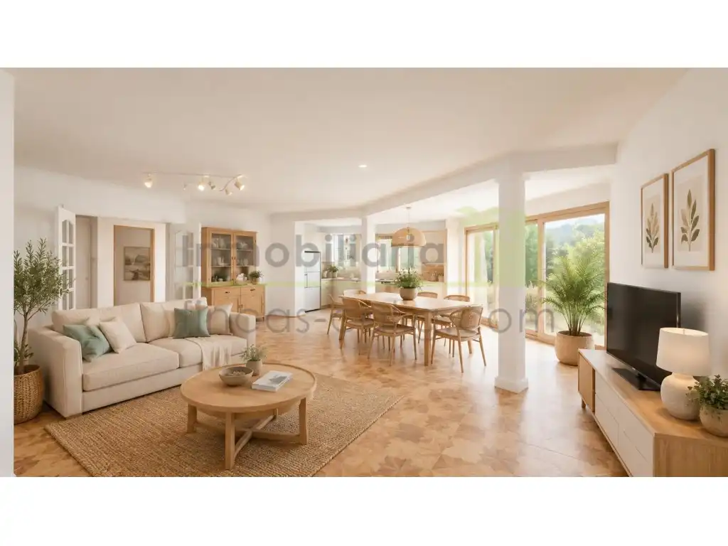 Sala de estar de Casa o chalet en venta en Peñíscola / Peníscola con Terraza y Piscina