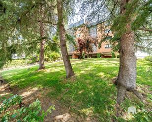 Exterior view of Flat for sale in Las Rozas de Madrid  with Heating, Private garden and Terrace
