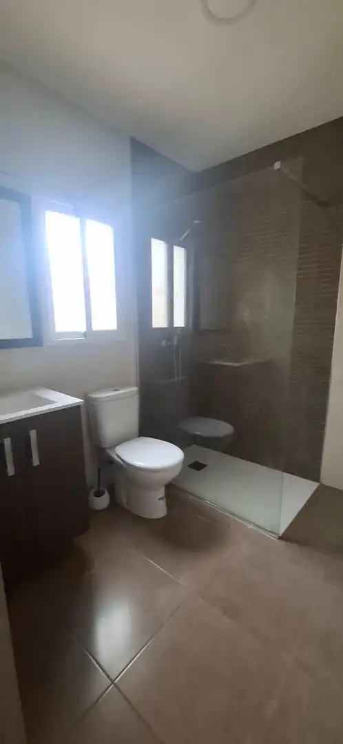 Bathroom of Houses for sale in El Campello  with Air Conditioner, Heating and Private garden
