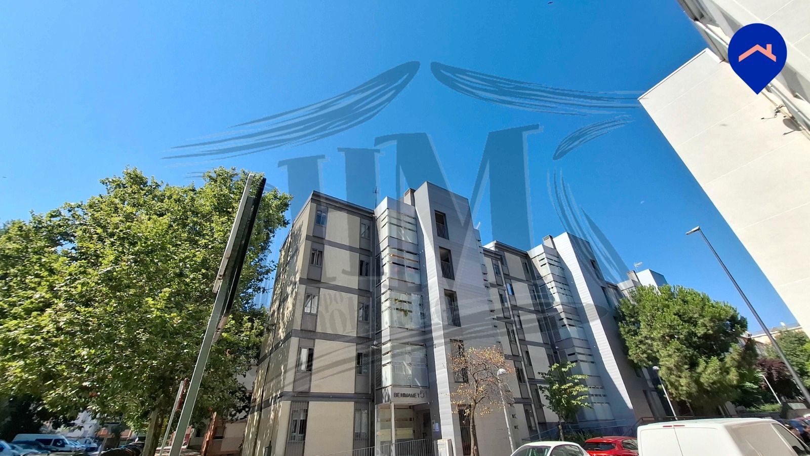 Exterior view of Flat for sale in  Madrid Capital  with Heating, Parquet flooring and Terrace