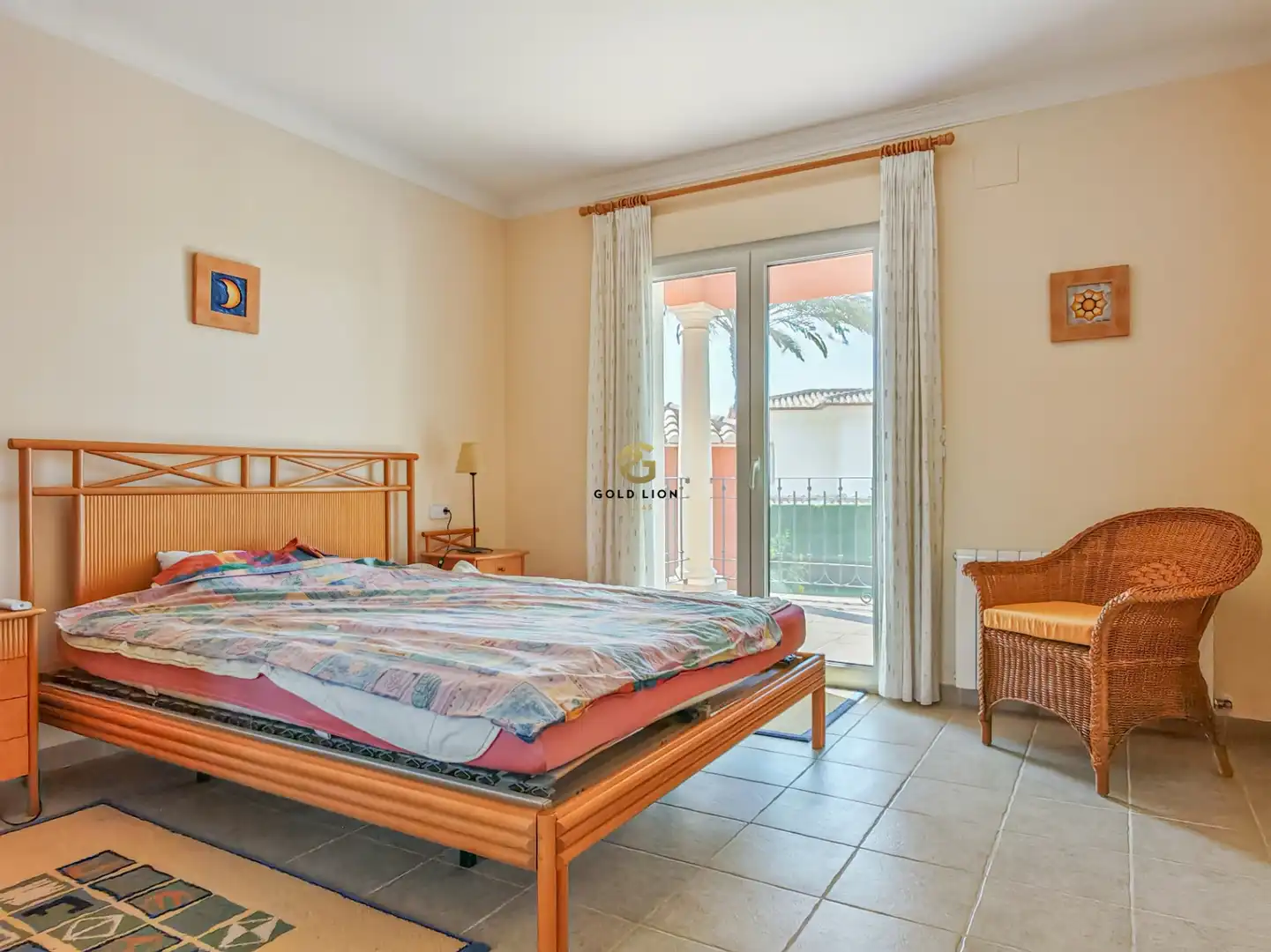 Bedroom of Houses for sale in Dénia  with Air Conditioner, Heating and Private garden
