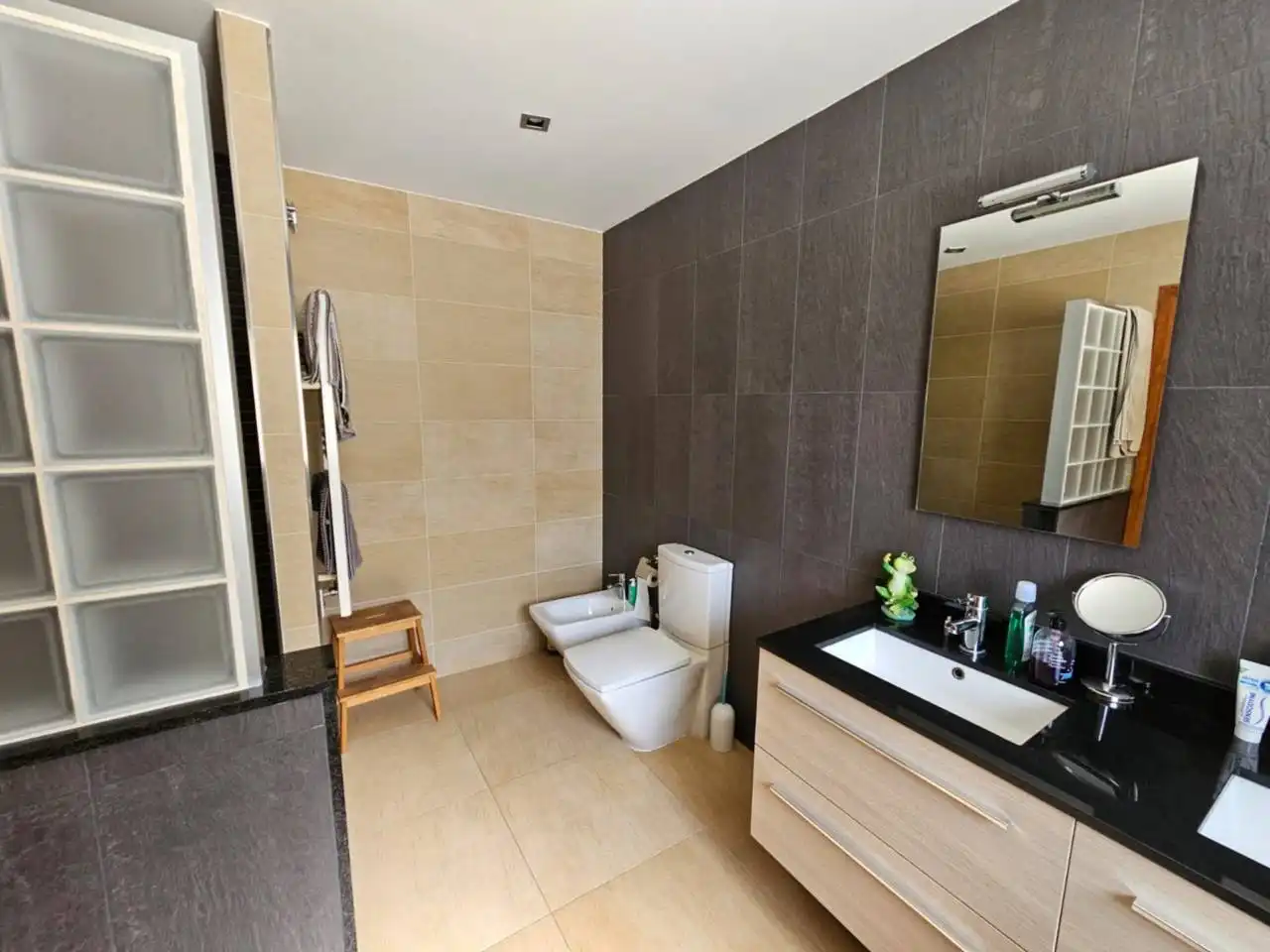 Baño de Casa o chalet en venta en Rellinars con Calefacción, Jardín privado y Terraza