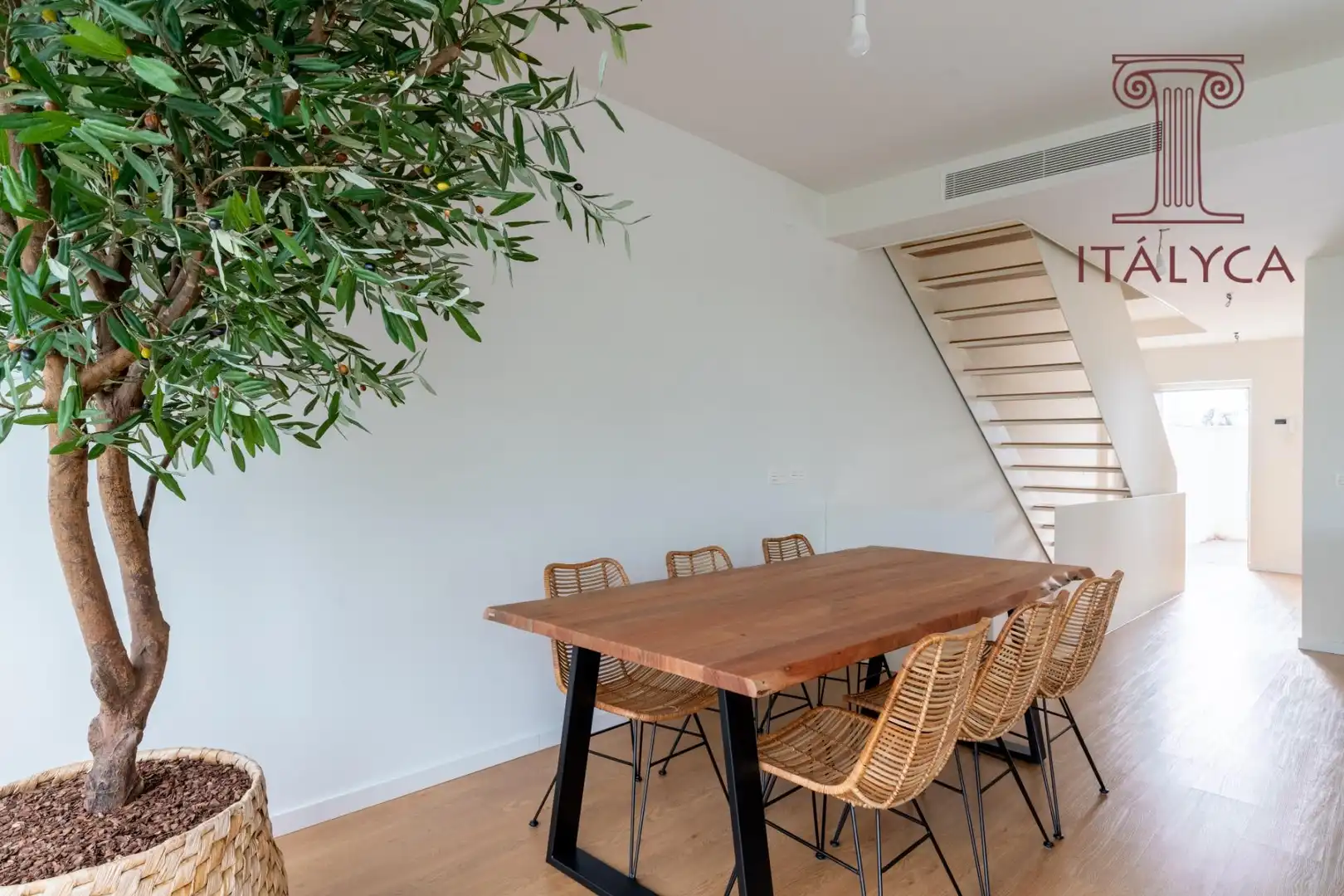 Dining room of Detached homes for sale in Mairena del Aljarafe  with Heating, Private garden and Terrace