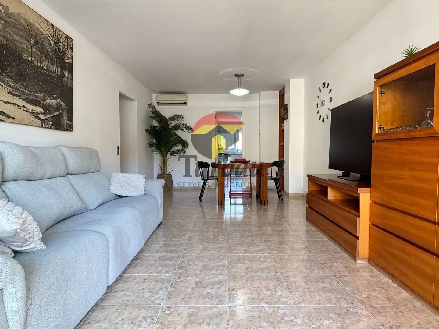 Living room of Flat for sale in Tossa de Mar  with Air Conditioner, Heating and Terrace