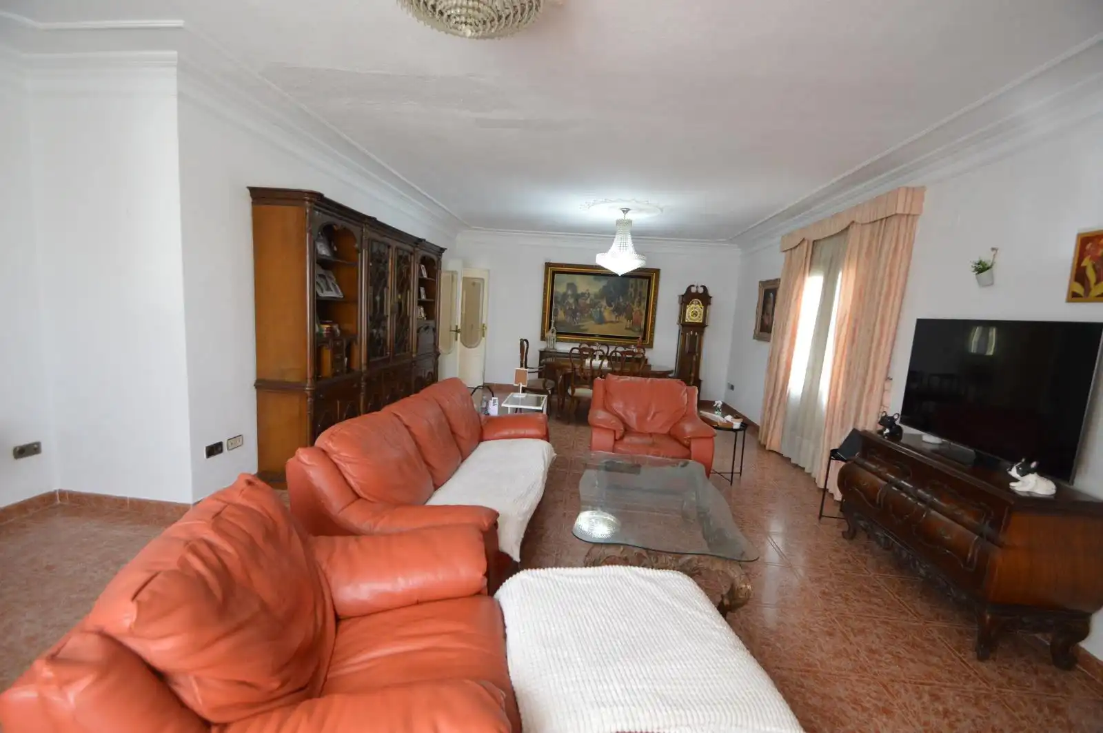 Sala d'estar de Casa o xalet en venda en Vinaròs amb Calefacció, Jardí privat i Terrassa