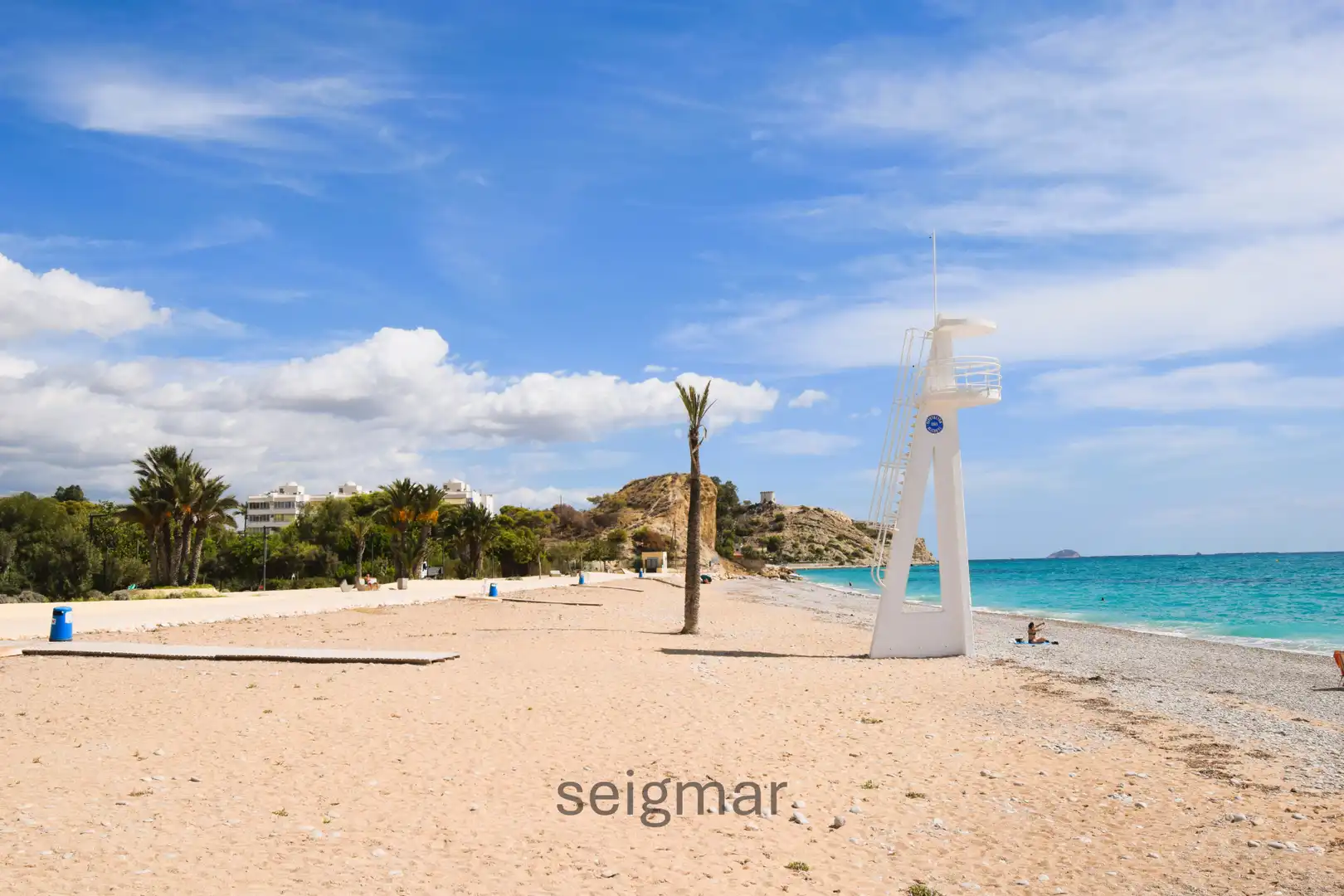Vista exterior de Ático en venta en Villajoyosa / La Vila Joiosa con Aire acondicionado, Calefacción y Terraza