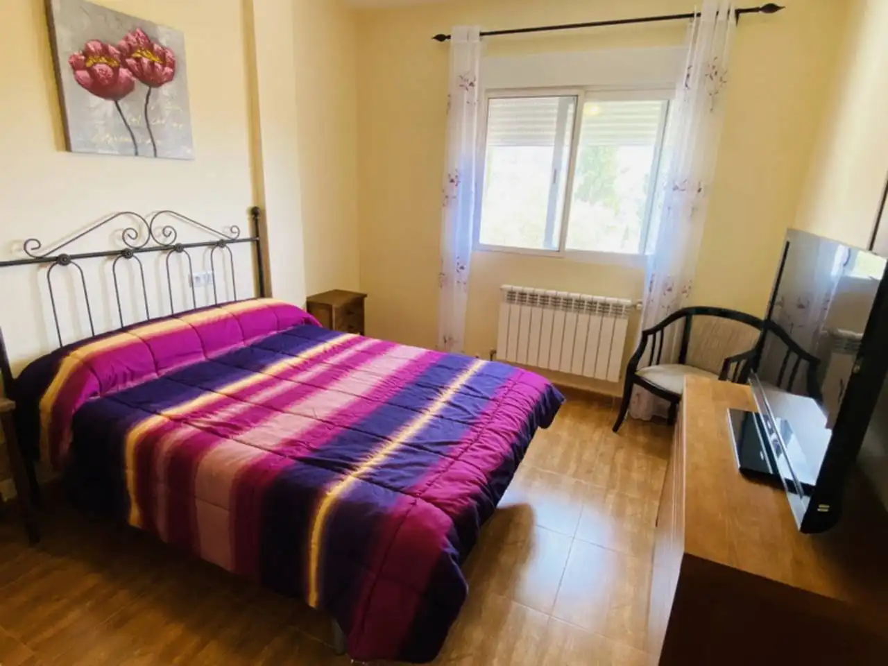 Habitación de Finca rústica en venta en Ítrabo con Calefacción, Jardín privado y Terraza