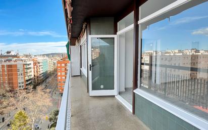 Balcony of Flat for sale in  Barcelona Capital  with Terrace