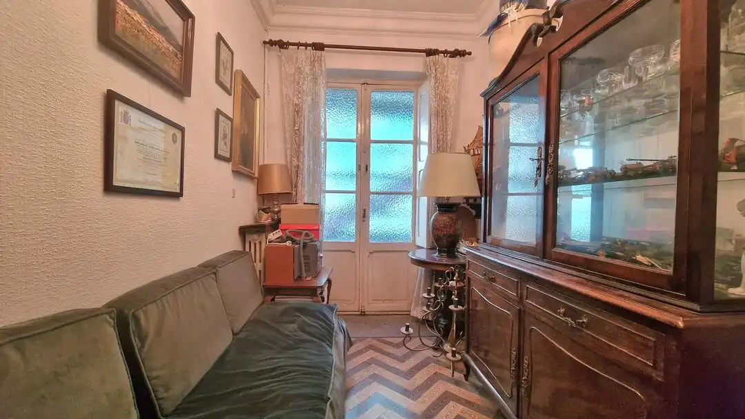 Sala de estar de Piso en venta en Donostia - San Sebastián  con Calefacción y Balcón