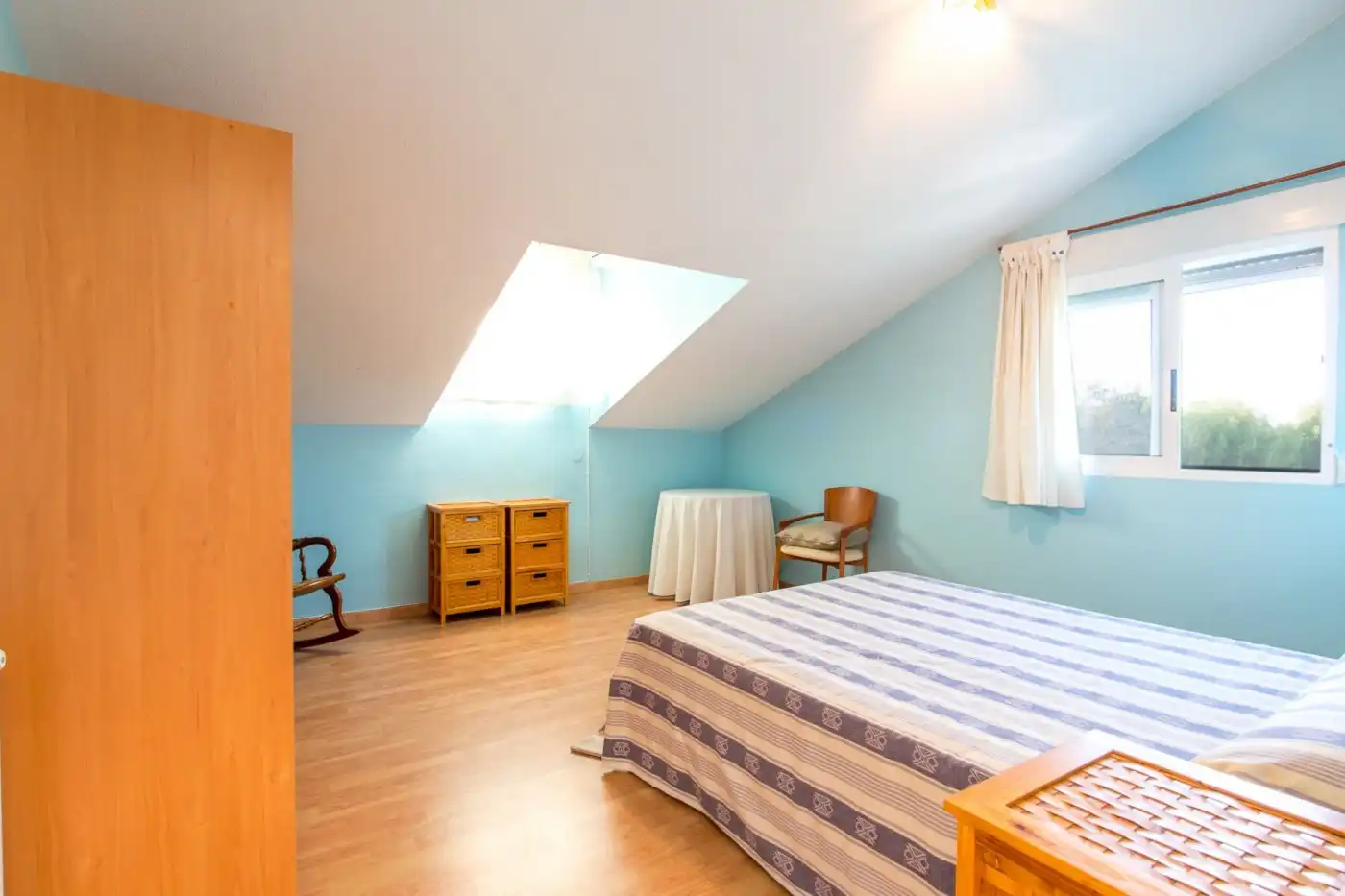 Habitación de Casa o chalet en venta en Murcia con Aire acondicionado, Calefacción y Jardín privado