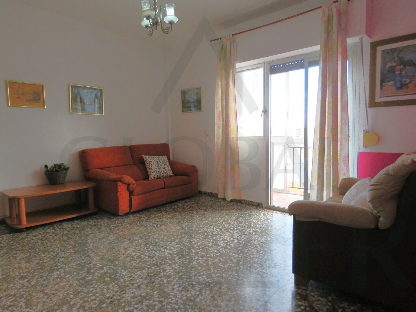 Sala d'estar de Pis en venda en Cartagena amb Balcó