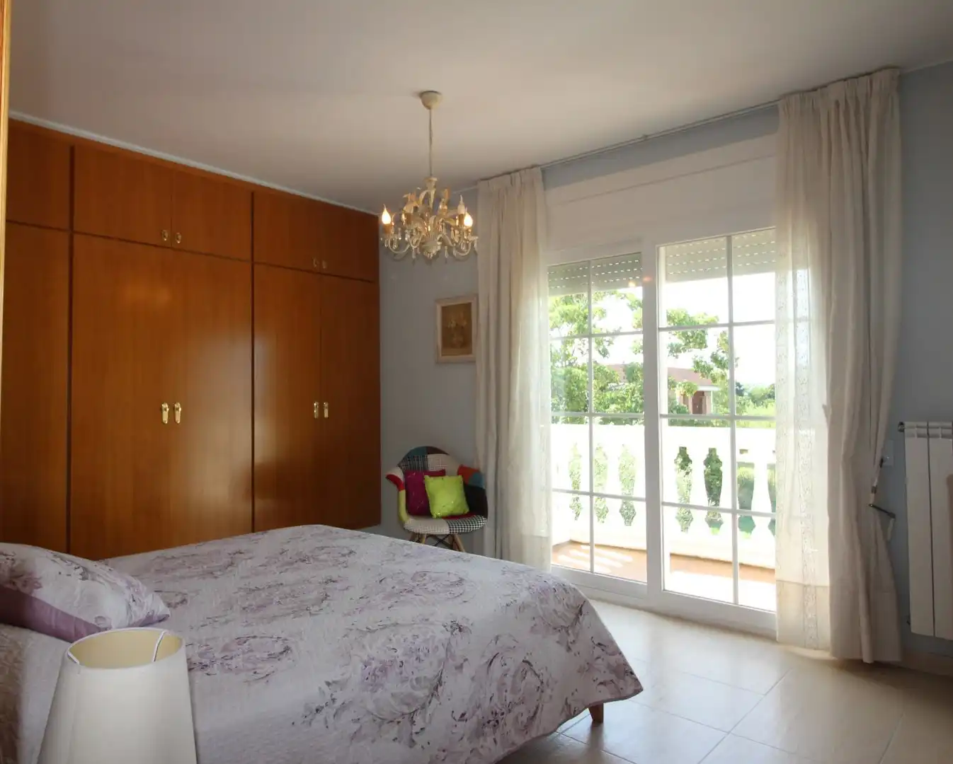 Bedroom of Houses for sale in Figueres  with Heating