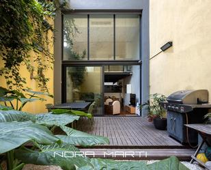 Terrace of House or chalet for sale in  Barcelona Capital  with Air Conditioner, Terrace and Storage room