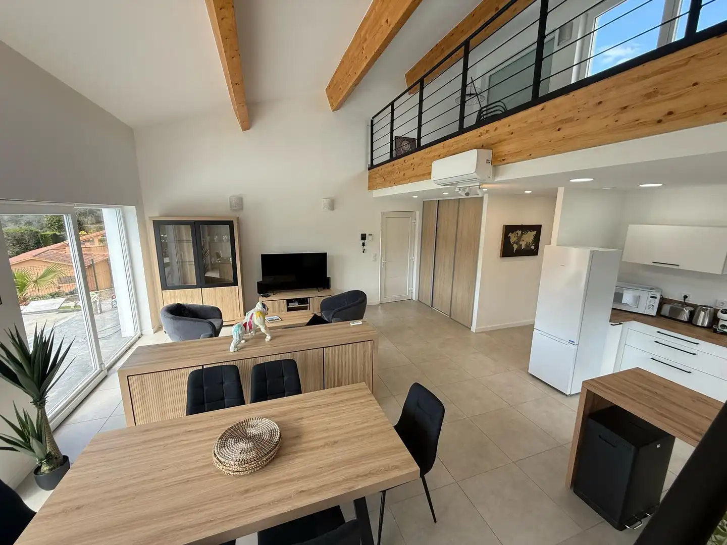 Sala de estar de Casa o chalet en venta en Vidreres con Calefacción, Jardín privado y Terraza