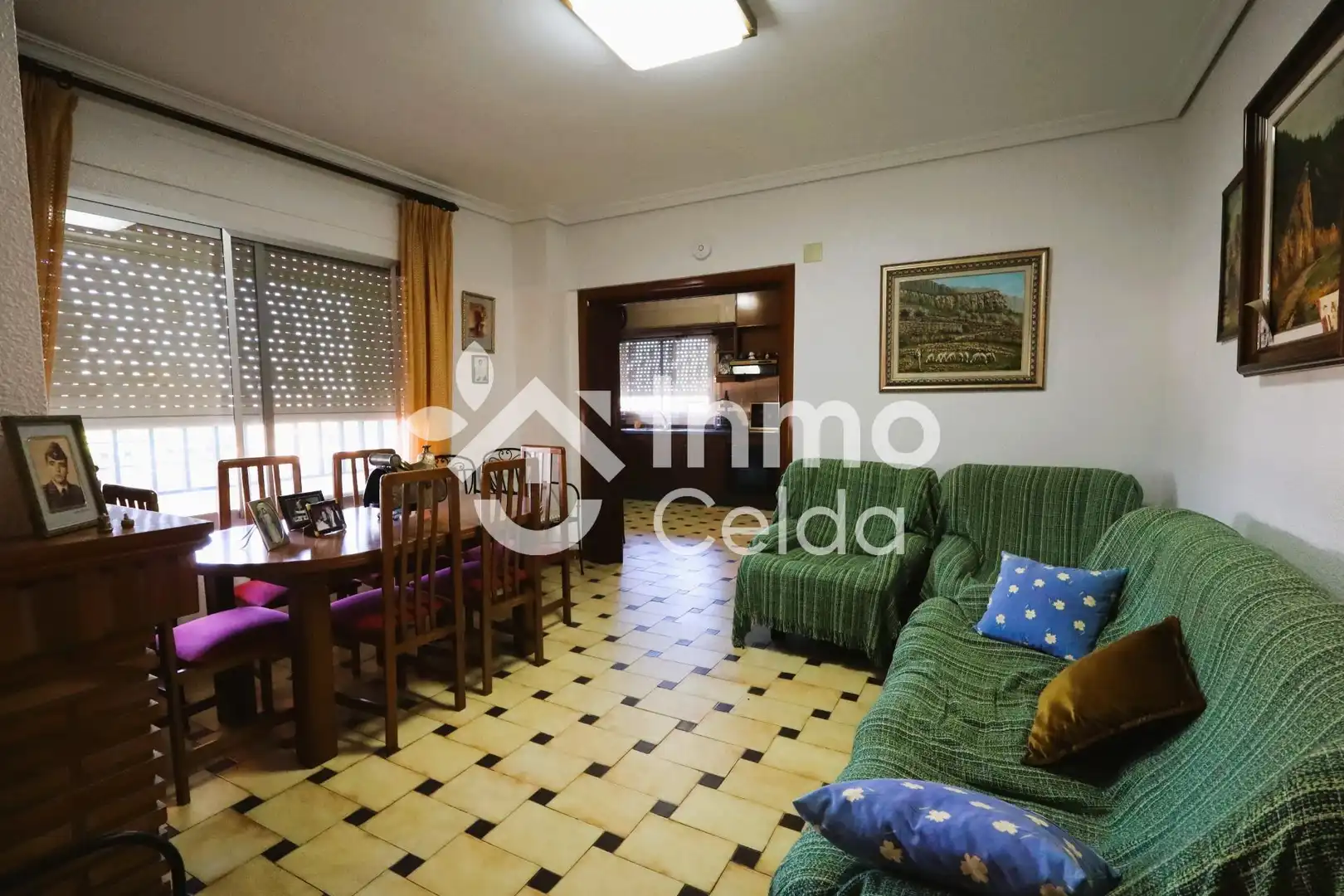Sala de estar de Casa o chalet en venta en Chiva con Aire acondicionado, Calefacción y Jardín privado