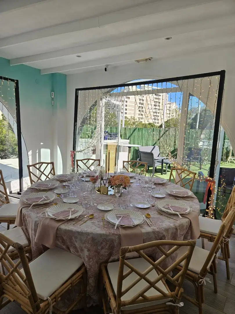 Comedor de Local en traspaso en Cullera con Aire acondicionado, Terraza y Amueblado